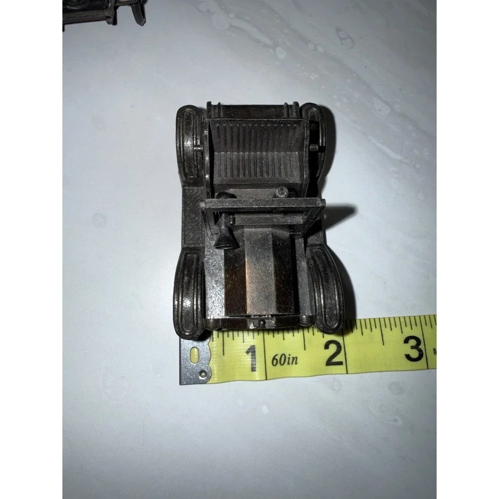 Simplex Metal Antique Car Pencil Sharpeners ~ Model Lot Of 3